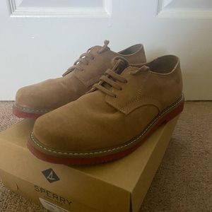 Boys Sperry size 3.5